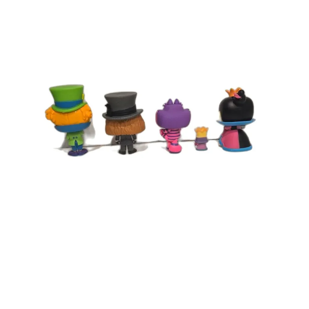 Funko Pop Alice in Wonderland OOB Lot | 5 pc Vaulted Collection | Standard Size - Picture 3 of 8